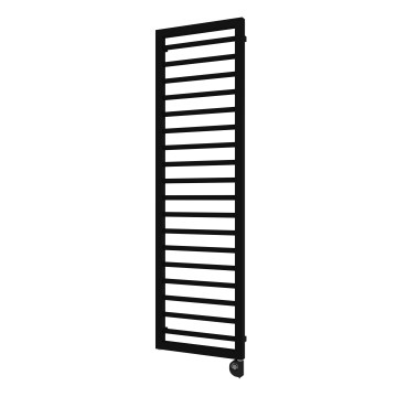 Vertaduro - Radiator de baie cu termostat ADEL 600W 172x50 cm negru