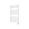 Vertaduro - Radiator de baie cu termostat DENISE, 400 W, 94 x 50 cm, alb