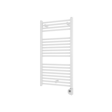 Vertaduro - Radiator de baie cu termostat DENISE, 400 W, 94 x 50 cm, alb
