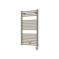 Vertaduro - Radiator de baie cu termostat DENISE, 400 W, 94 x 50 cm, taupe