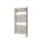 Vertaduro - Radiator de baie cu termostat DENISE, 400 W, 94 x 50 cm, taupe
