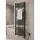 Vertaduro - Radiator de baie cu termostat DENISE, 600 W, 154 x 50 cm, negru