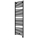 Vertaduro - Radiator de baie cu termostat DENISE 800 W 178 x 50 cm negru
