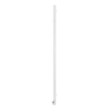 Vertaduro - Radiator de baie cu termostat ERDA, 400 W, 180 x 5 cm, alb