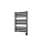 Vertaduro - Radiator de baie cu termostat LUCY, 400 W, 73 x 50 cm, antracit