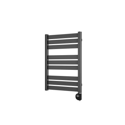 Vertaduro - Radiator de baie cu termostat LUCY, 400 W, 73 x 50 cm, antracit
