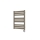 Vertaduro - Radiator de baie cu termostat LUCY 400 W 73x50 cm taupe