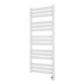 Vertaduro - Radiator de baie cu termostat LUCY, 600 W, 125 x 50 cm, alb