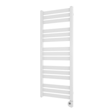 Vertaduro - Radiator de baie cu termostat LUCY, 600 W, 125 x 50 cm, alb