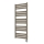 Vertaduro - Radiator de baie cu termostat LUCY 600W 125x50 cm taupe