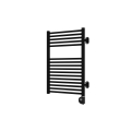 Vertaduro - Radiator de baie cu termostat MEG, 400 W, 78 x 50 cm, negru