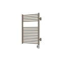 Vertaduro - Radiator de baie cu termostat MEG, 400 W, 78 x 50 cm, taupe