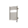 Vertaduro - Radiator de baie cu termostat MEG, 400 W, 78 x 50 cm, taupe