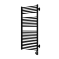 Vertaduro - Radiator de baie cu termostat MEG, 600 W, 118 x 50 cm, negru