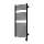 Vertaduro - Radiator de baie cu termostat MEG, 600 W, 118 x 50 cm, negru