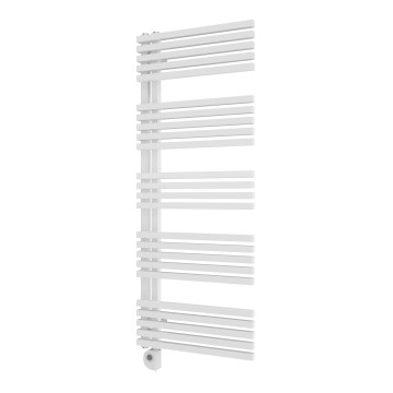 Vertaduro - Radiator de baie cu termostat MICHELLE, 600 W, 129 x 50 cm, alb