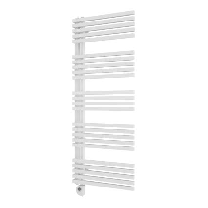 Vertaduro - Radiator de baie cu termostat MICHELLE, 600 W, 129 x 50 cm, alb