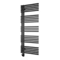 Vertaduro - Radiator de baie cu termostat MICHELLE, 600 W, 129 x 50 cm, antracit