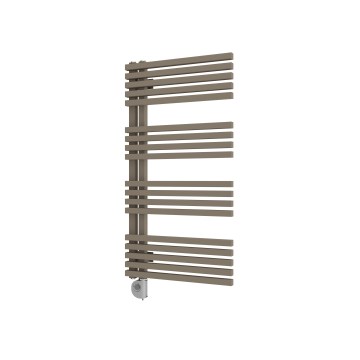 Vertaduro - radiator de baie cu termostat MICHELLE 600W 97x50 cm taupe