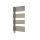 Vertaduro - radiator de baie cu termostat MICHELLE 600W 97x50 cm taupe