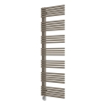 Vertaduro - Radiator de baie cu termostat MICHELLE 900 W 177 x 50 cm taupe