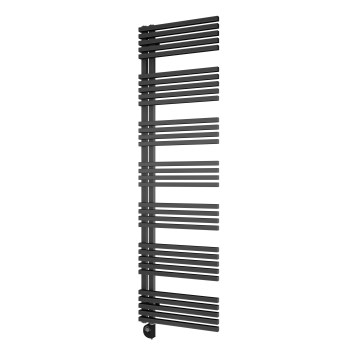 Vertaduro - Radiator de baie cu termostat MICHELLE, 900W, 177 x 50 cm, antracit