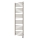 Vertaduro - Radiator de baie cu termostat SIMONE, 600 W, 174 x 50 cm, taupe