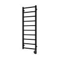 Vertaduro - Radiator de baie cu termostat ZOE 400W 114x40 cm negru