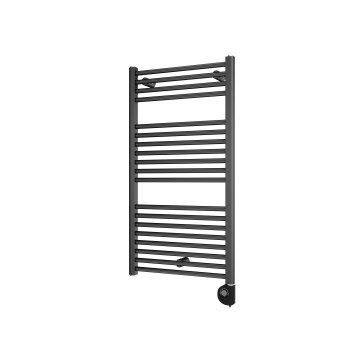 Vertaduro - Radiator de baie DENISE cu termostat, 400 W, 94 x 50 cm, antracit