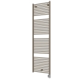 Vertaduro - Radiator de baie DENISE cu termostat, 800 W, 178 x 50 cm, taupe