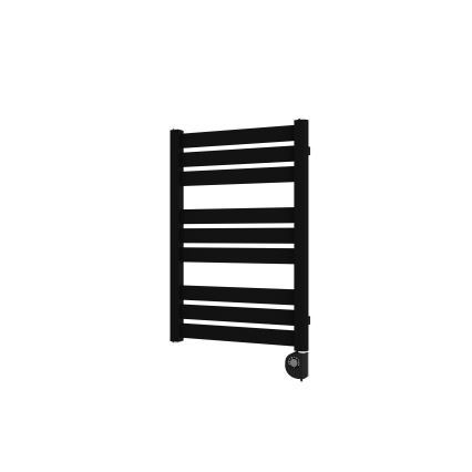 Vertaduro - Radiator de baie LUCY cu termostat, 400 W, 73 x 50 cm, negru