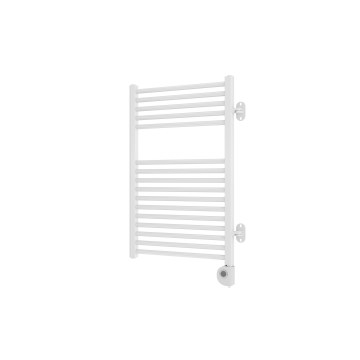 Vertaduro - Radiator de baie MEG cu termostat, 400 W, 78 x 50 cm, alb