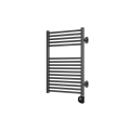 Vertaduro - Radiator de baie MEG cu termostat, 400 W, 78 x 50 cm, antracit