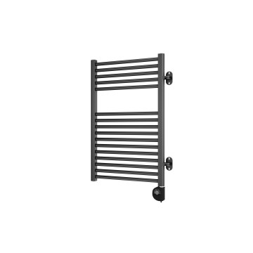 Vertaduro - Radiator de baie MEG cu termostat, 400 W, 78 x 50 cm, antracit