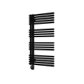 Vertaduro - Radiator de baie MICHELLE cu termostat, 600W, 97x50 cm, negru