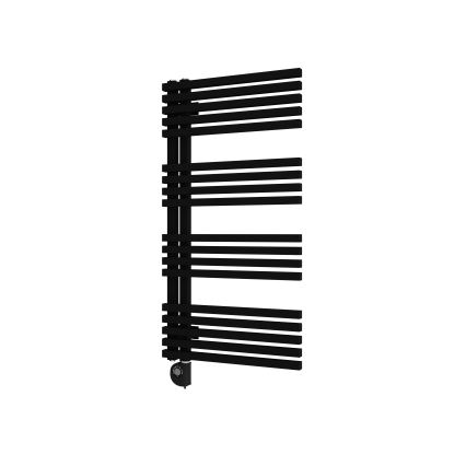 Vertaduro - Radiator de baie MICHELLE cu termostat, 600W, 97x50 cm, negru
