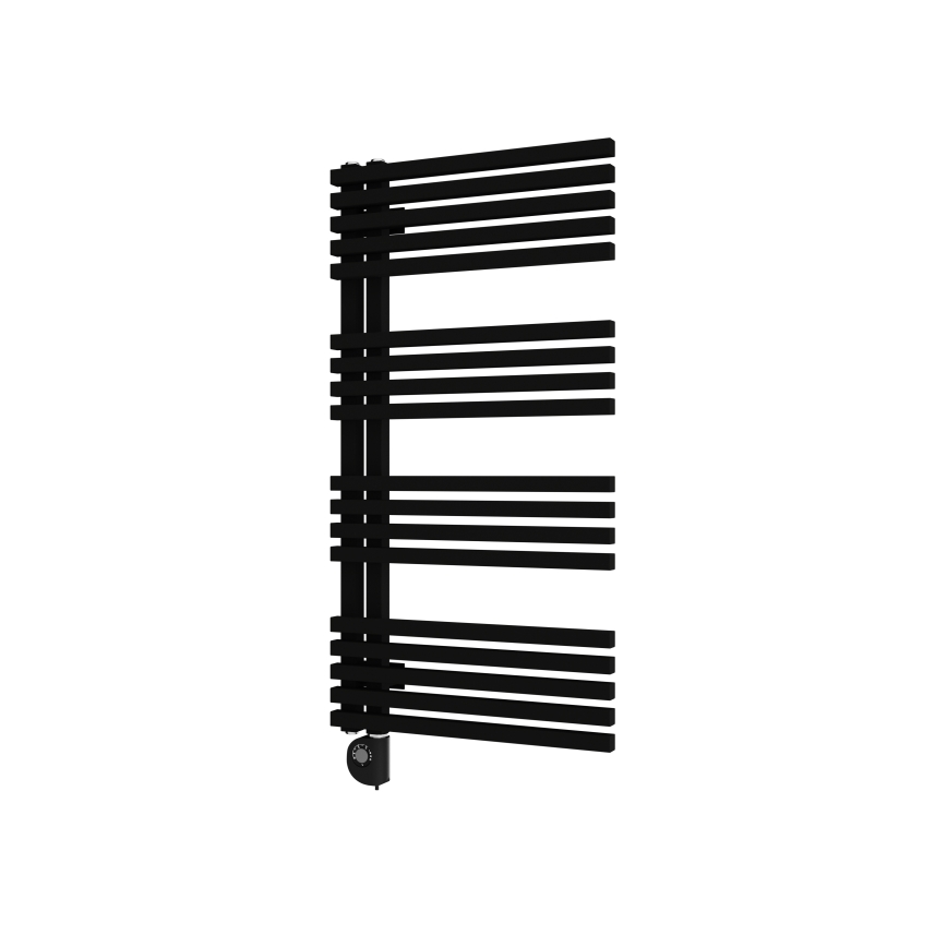 Vertaduro - Radiator de baie MICHELLE cu termostat, 600W, 97x50 cm, negru
