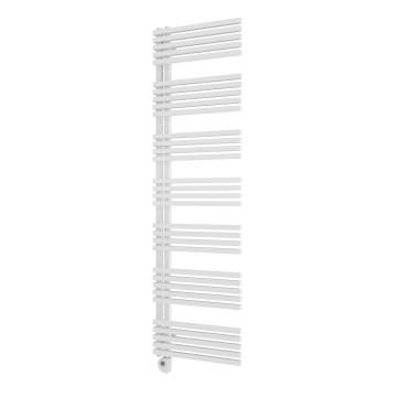 Vertaduro - Radiator de baie MICHELLE cu termostat, 900 W, 177 x 50 cm, alb