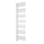 Vertaduro - Radiator de baie MICHELLE cu termostat, 900 W, 177 x 50 cm, alb