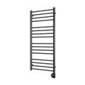 Vertaduro - Radiator de baie SIMONE cu termostat, 400 W, 114 x 50 cm, antracit