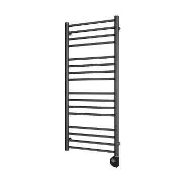 Vertaduro - Radiator de baie SIMONE cu termostat, 400 W, 114 x 50 cm, antracit