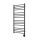 Vertaduro - Radiator de baie SIMONE cu termostat, 400 W, 114 x 50 cm, antracit