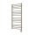 Vertaduro - Radiator de baie SIMONE cu termostat, 400 W, 114 x 50 cm, taupe