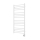Vertaduro - Radiator de baie SIMONE cu termostat, 400W, 114x50 cm, alb