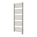 Vertaduro - Radiator de baie SIMONE cu termostat, 600 W, 144x50 cm, taupe