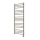 Vertaduro - Radiator de baie SIMONE cu termostat, 600 W, 144x50 cm, taupe