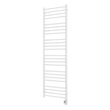 Vertaduro - Radiator de baie SIMONE cu termostat, 600 W, 174 x 50 cm, alb