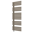 Vertaduro - Radiator de baie ZIVA, cu termostat, 800 W, 177 x 50 cm, taupe