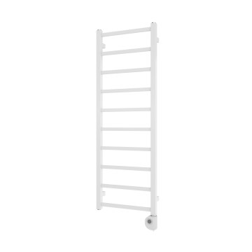 Vertaduro - radiator de baie ZOE cu termostat, 400 W, 114 x 40 cm, alb