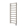 Vertaduro - Radiator de baie ZOE cu termostat, 400 W, 114 x 40 cm, taupe